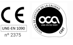 CE UNE-EN 1090 - OCA ISO 9001